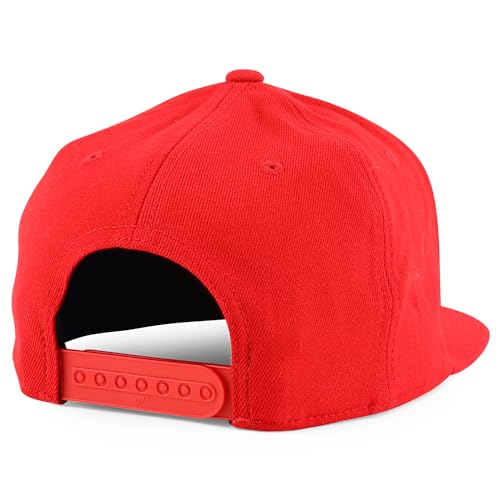 Trendy Apaprel Shop Flexfit Structured 6 Panel Flat Bill Snapback Cap