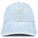 Trendy Apparel Shop ORD Chicago Embroidered Pigment Dyed Washed Baseball Cap
