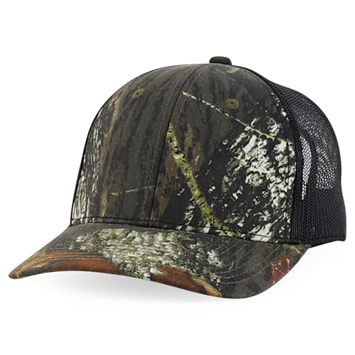 Trendy Apparel Shop Outdoor Camoflauge Snapback Trucker Cap