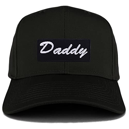 Trendy Apparel Shop Daddy Script Patch Structured Baseball Cap