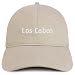 Trendy Apparel Shop Los Cabos Embroidered Cotton Unstructured Low Profile Dad Hat