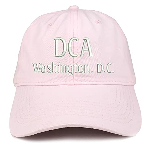 Trendy Apparel Shop DCA Washington DC Low Profile Soft Cotton Baseball Cap