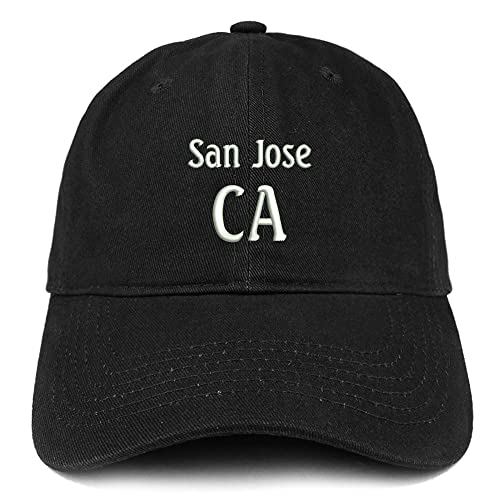 Trendy Apparel Shop San Jose CA Low Profile Soft Cotton Baseball Cap