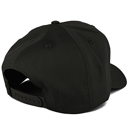 Trendy Apparel Shop Number 8 Patch Structured Baseball Cap