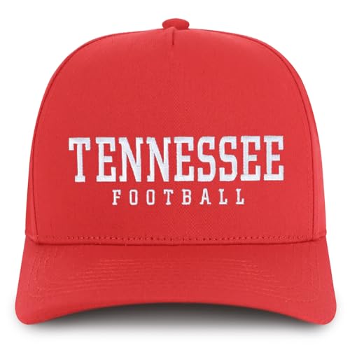 Trendy Apparel Shop Tennessee Embroidered 5 Panel Structured Baseball Cap