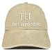 Trendy Apparel Shop FLL Fort Lauderdale Embroidered Pigment Dyed Washed Baseball Cap