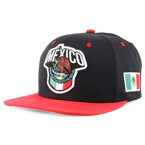 BSC-FLAT-MXEGL-BLK-RED