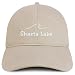 Trendy Apparel Shop Shasta Lake Embroidered Cotton Unstructured Low Profile Dad Hat