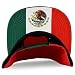 Trendy Apparel Shop Mexico Guadalupe Embroidered Flat Bill Snapback Cap
