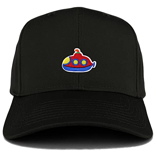 Trendy Apparel Shop Submarine Patch Structured Submarine Cap