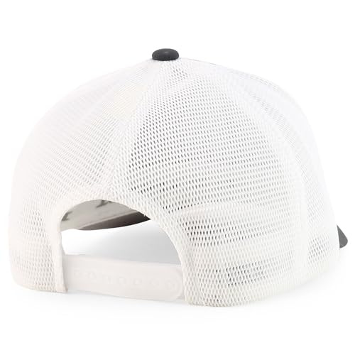 Trendy Apparel Shop Structured 6 Panel Stretchy Mesh Snapback Cap