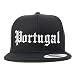 Trendy Apparel Shop Portugal Old English Embroidered Flatbill Snapback