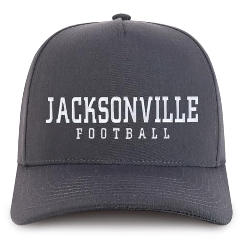 Trendy Apparel Shop Jacksonville Embroidered 5 Panel Structured Baseball Cap