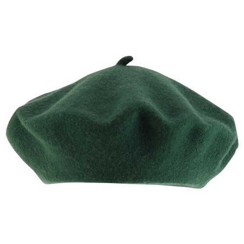 Trendy Apparel Shop Classic French Style Wool Beret Beanie Hat