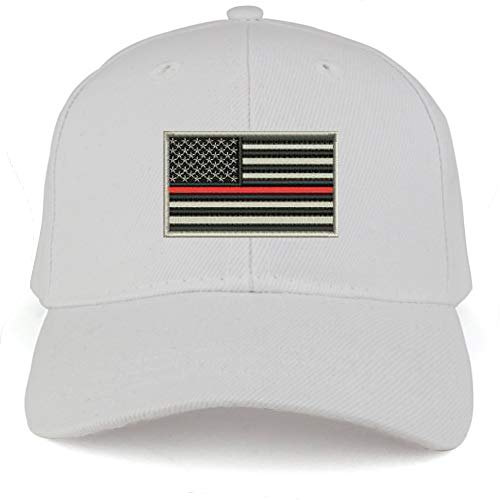 Trendy Apparel Shop USA TRL Flag Embroidered Youth Size Kids Structured Baseball Cap