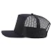 Trendy Apparel Shop 5 Panel Structured Trucker Cap with Mexico Flag Design Undervisor