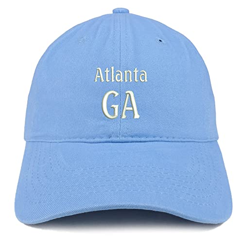 Trendy Apparel Shop Atlanta GA Low Profile Soft Cotton Baseball Cap