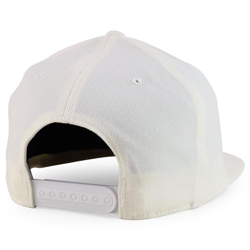 Trendy Apaprel Shop Flexfit Structured 6 Panel Flat Bill Snapback Cap