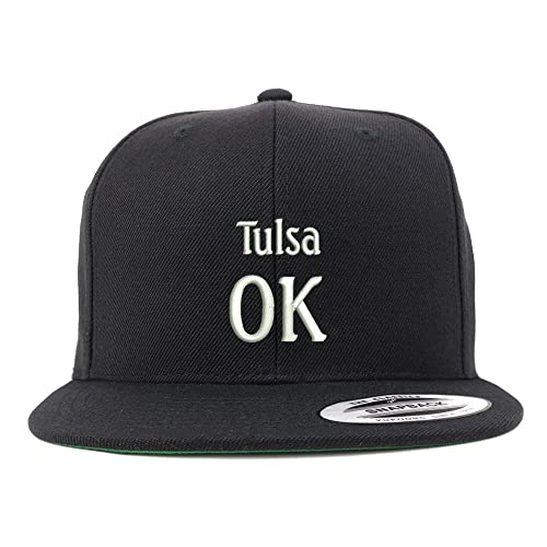 Trendy Apparel Shop Tulsa OK Embroidered Flatbill Snapback