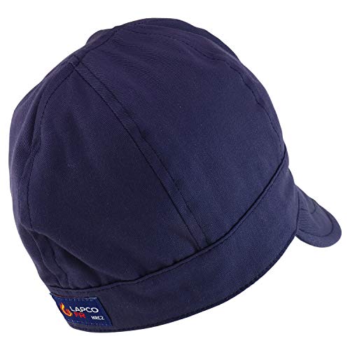 Trendy Apparel Shop Flame Resistant Reversible Cotton 6 Panel Welding Caps