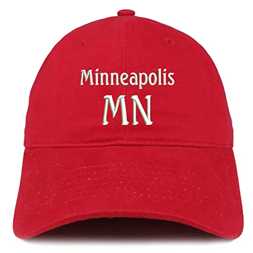 Trendy Apparel Shop Minneapolis MN Low Profile Soft Cotton Baseball Cap