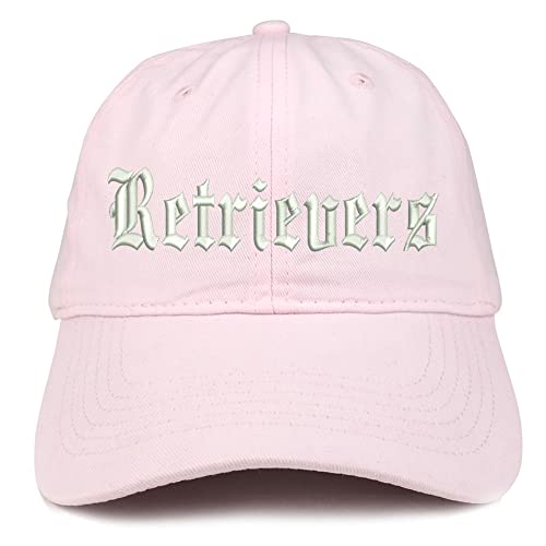 Trendy Apparel Shop Old English Retrivers Low Profile Soft Cotton Baseball Cap
