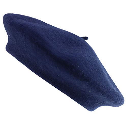 Trendy Apparel Shop Women's French Style Wool Beret Hat