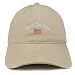 Trendy Apparel Shop North Carolina USA Flag Low Profile Soft Cotton Baseball Cap