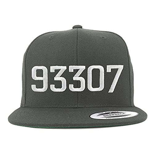 Trendy Apparel Shop 93307 Bakersfield CA Old English Embroidered Flatbill Snapback
