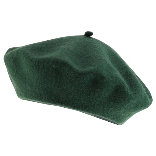 Trendy Apparel Shop Classic French Style Wool Beret Beanie Hat