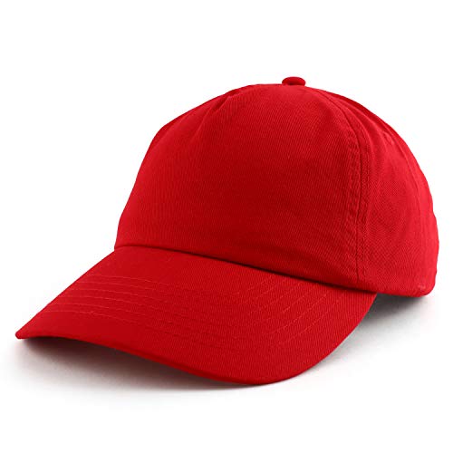 Trendy Apparel Shop 5 Panel Unstructured Soft Crown Baseball Cap Dad Hat