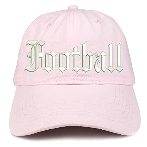 Trendy Apparel Shop Old English Football Low Profile Soft Cotton Baseball Cap