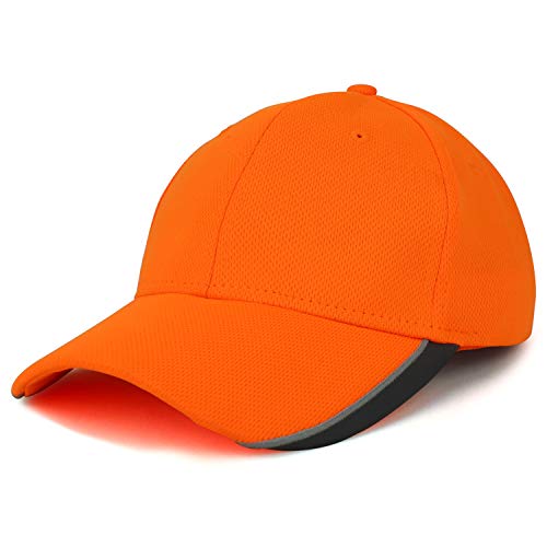 Trendy Apparel Shop High Visibility Performance Safeguard Reflective Ball Cap
