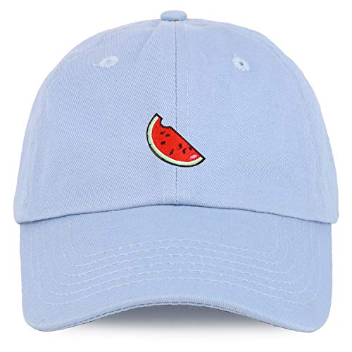 Trendy Apparel Shop Watermelon Patch Youth Small Fit Unstructured Cotton Baseball Cap