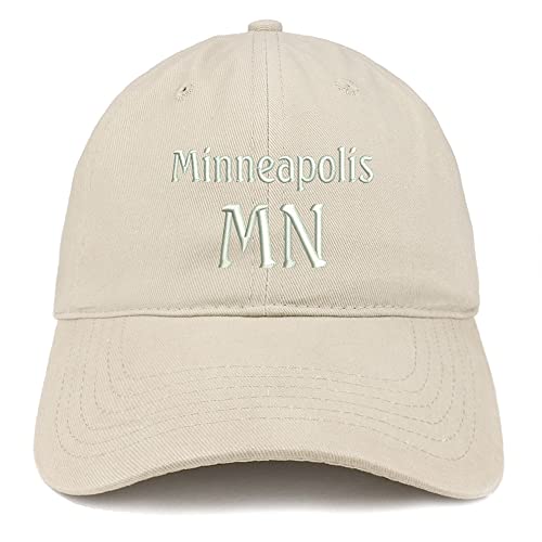 Trendy Apparel Shop Minneapolis MN Low Profile Soft Cotton Baseball Cap