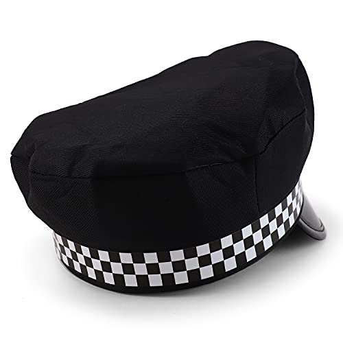Trendy Apparel Shop Halloween Costume Officer Cap
