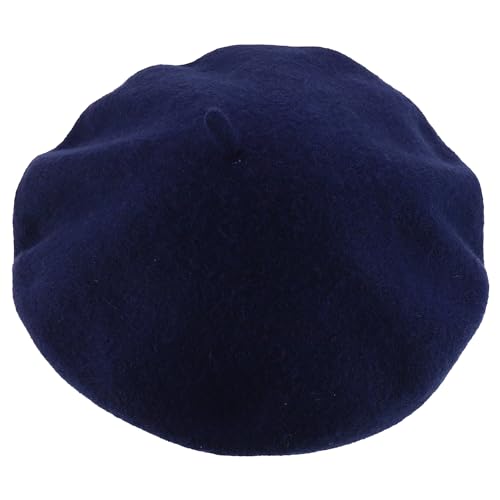 Trendy Apparel Shop Classic French Style Wool Beret Beanie Hat