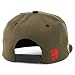 Trendy Apparel Shop Mexico Guadalupe Embroidered Flat Bill Snapback Cap