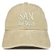 Trendy Apparel Shop SAN San Diego Embroidered Pigment Dyed Washed Baseball Cap