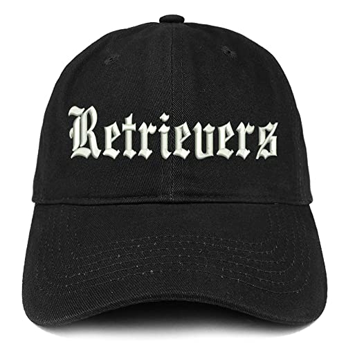 Trendy Apparel Shop Old English Retrivers Low Profile Soft Cotton Baseball Cap