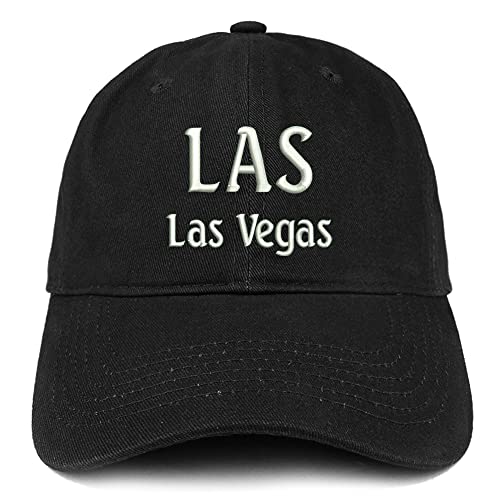 Trendy Apparel Shop LAS Las Vegas Low Profile Soft Cotton Baseball Cap