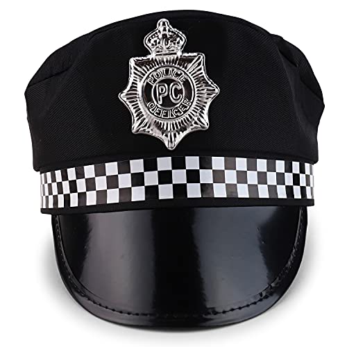 Trendy Apparel Shop Halloween Costume Officer Cap