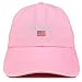 Trendy Apparel Shop Rhode Island USA Flag Pigment Dyed Washed Baseball Cap