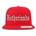 Trendy Apparel Shop Netherlands Old English Embroidered Flatbill Snapback