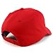 Trendy Apparel Shop Number 42 Collegiate Varsity Embroidered Sturctured Ball Cap