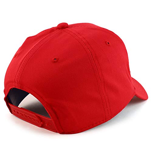 Trendy Apparel Shop Dachshund Dog Embroidered Sturctured Baseball Cap