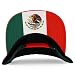 Trendy Apparel Shop Mexico Guadalupe Embroidered Flat Bill Snapback Cap