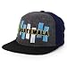 Trendy Apparel Shop Central America States Embroidered Mesh Back Flat Bill Cap