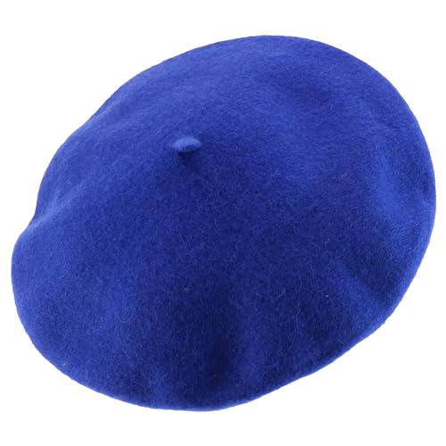 Trendy Apparel Shop Classic French Style Wool Beret Beanie Hat