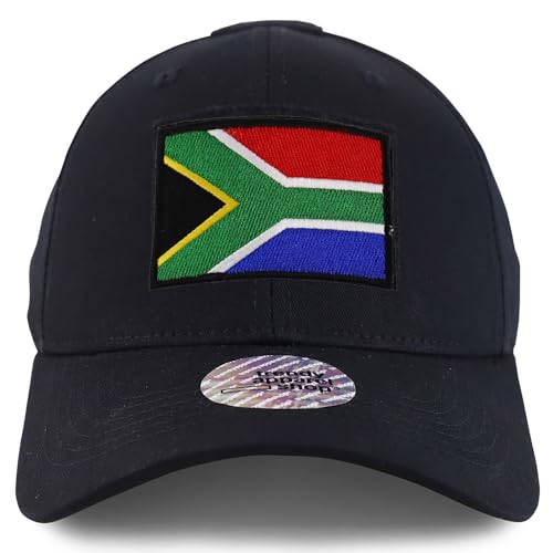 Trendy Apparel Shop South Africa Flag Hook and Loop Patch Tactical Baseball Cap